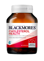 Blackmores Cholesterol Health hỗ trợ giảm cholesterol máu (hộp 60 viên)